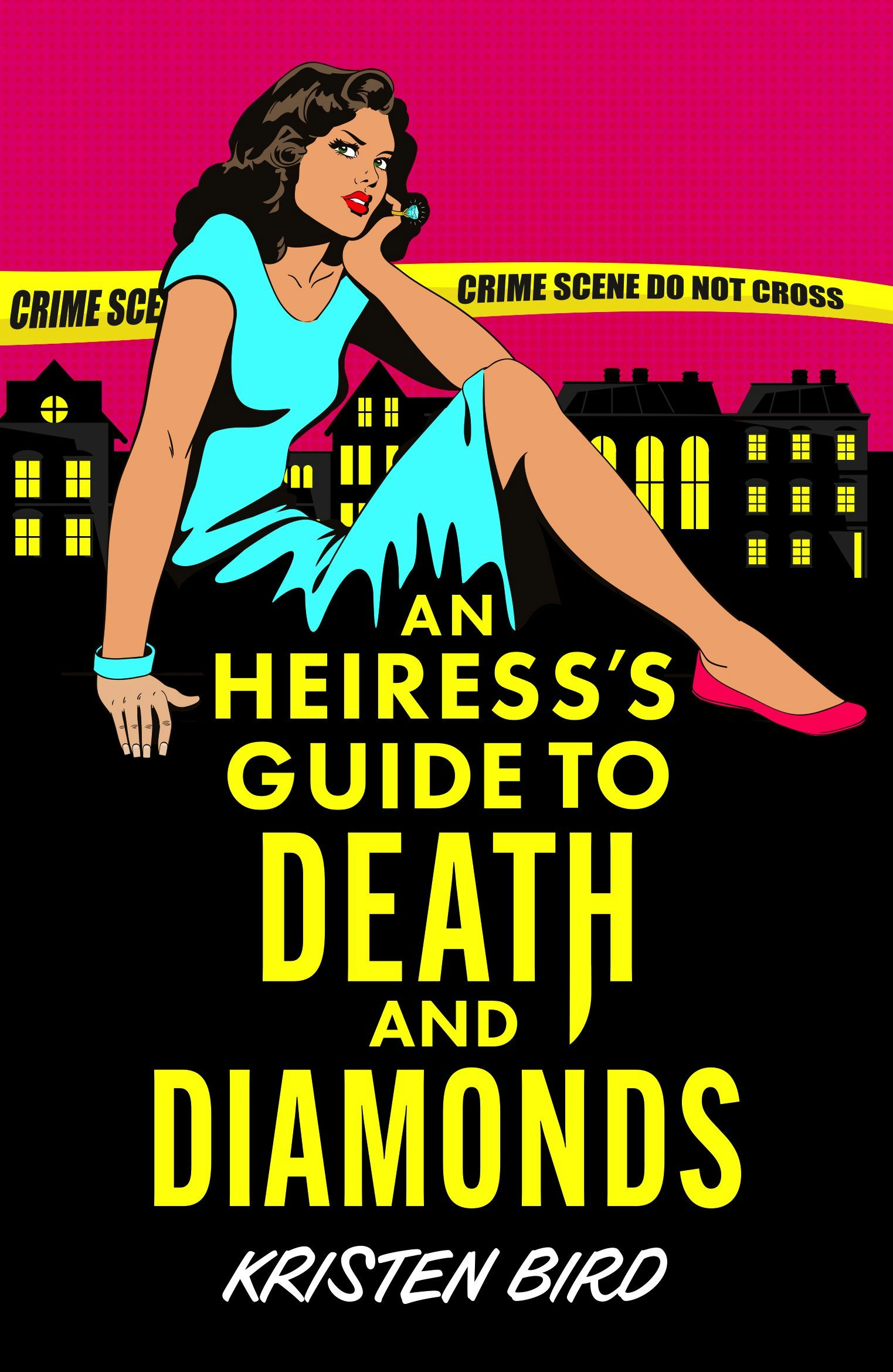 Book cover image for An Heiress’s Guide to Death and Diamonds ISBN: 9781805089049